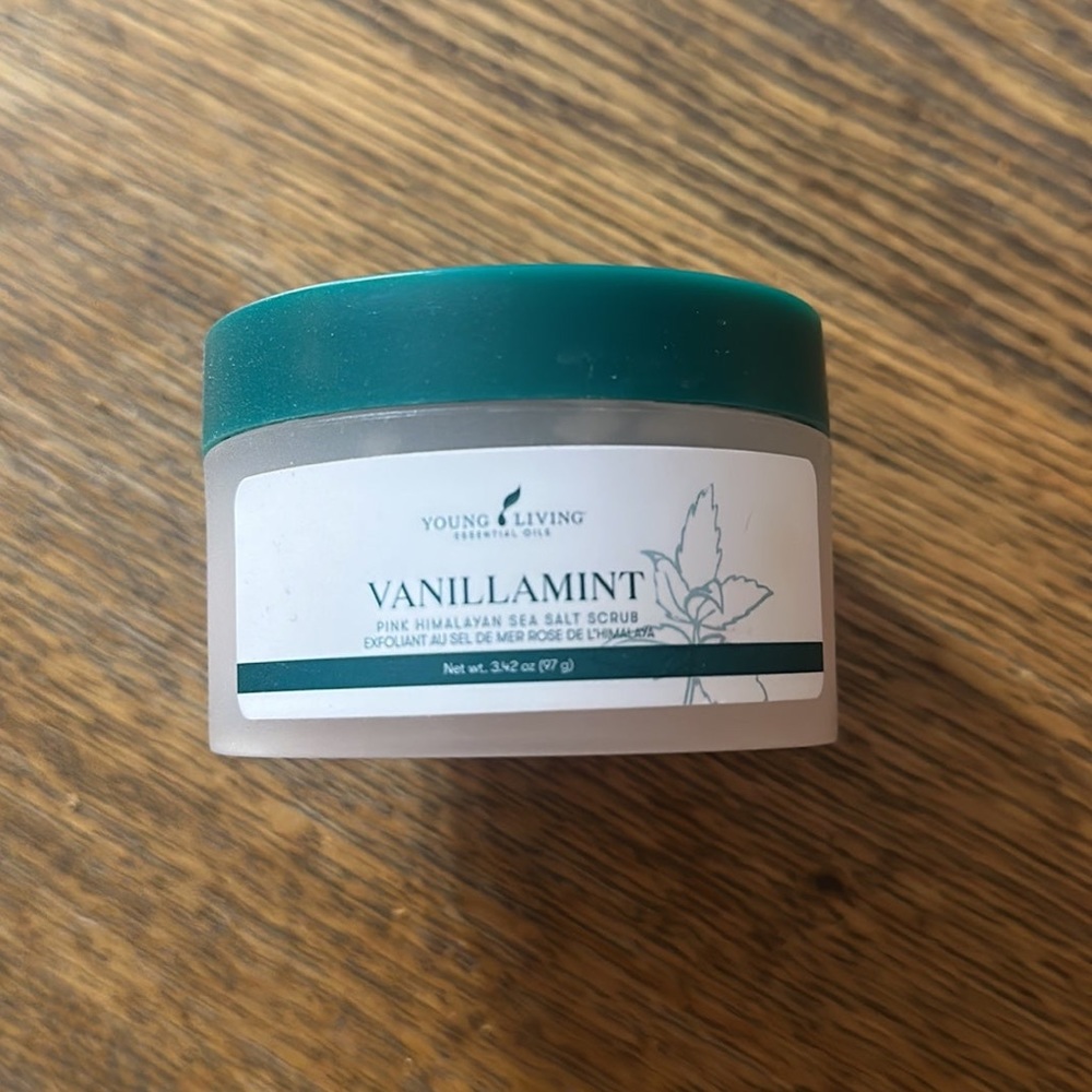 Young Living Vanilla Mint Scrub